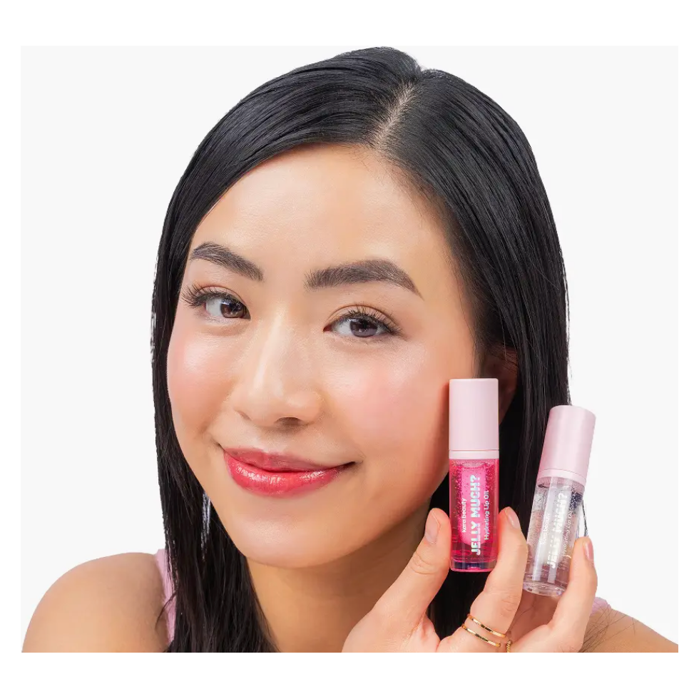 jelly much? hydrating lip oil | watermelon glow