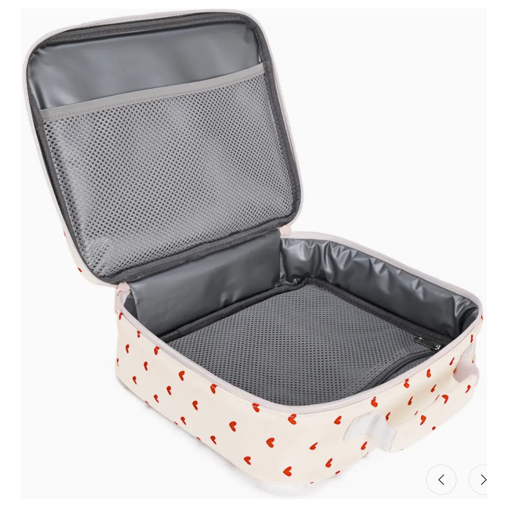 petite amour junior insulated lunch bag