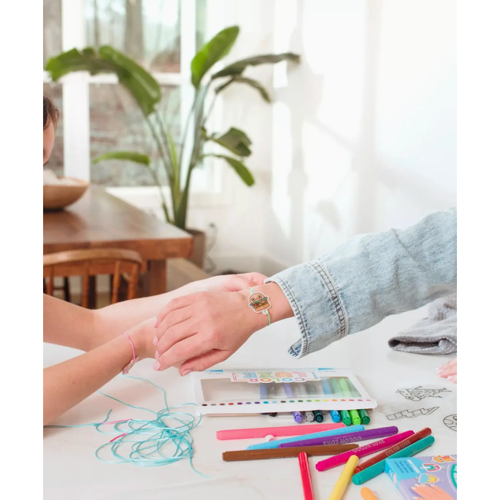 shrink-its! d.i.y. shrink art bracelets kit - B.F.F.