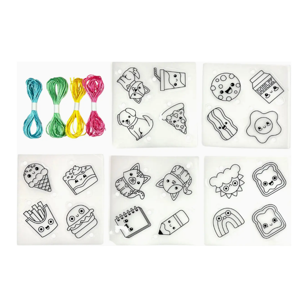 shrink-its! d.i.y. shrink art bracelets kit - B.F.F.