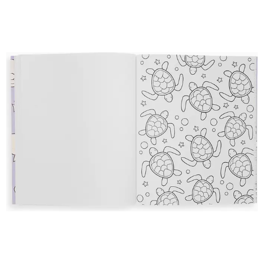 color-in book in outrageous ocean