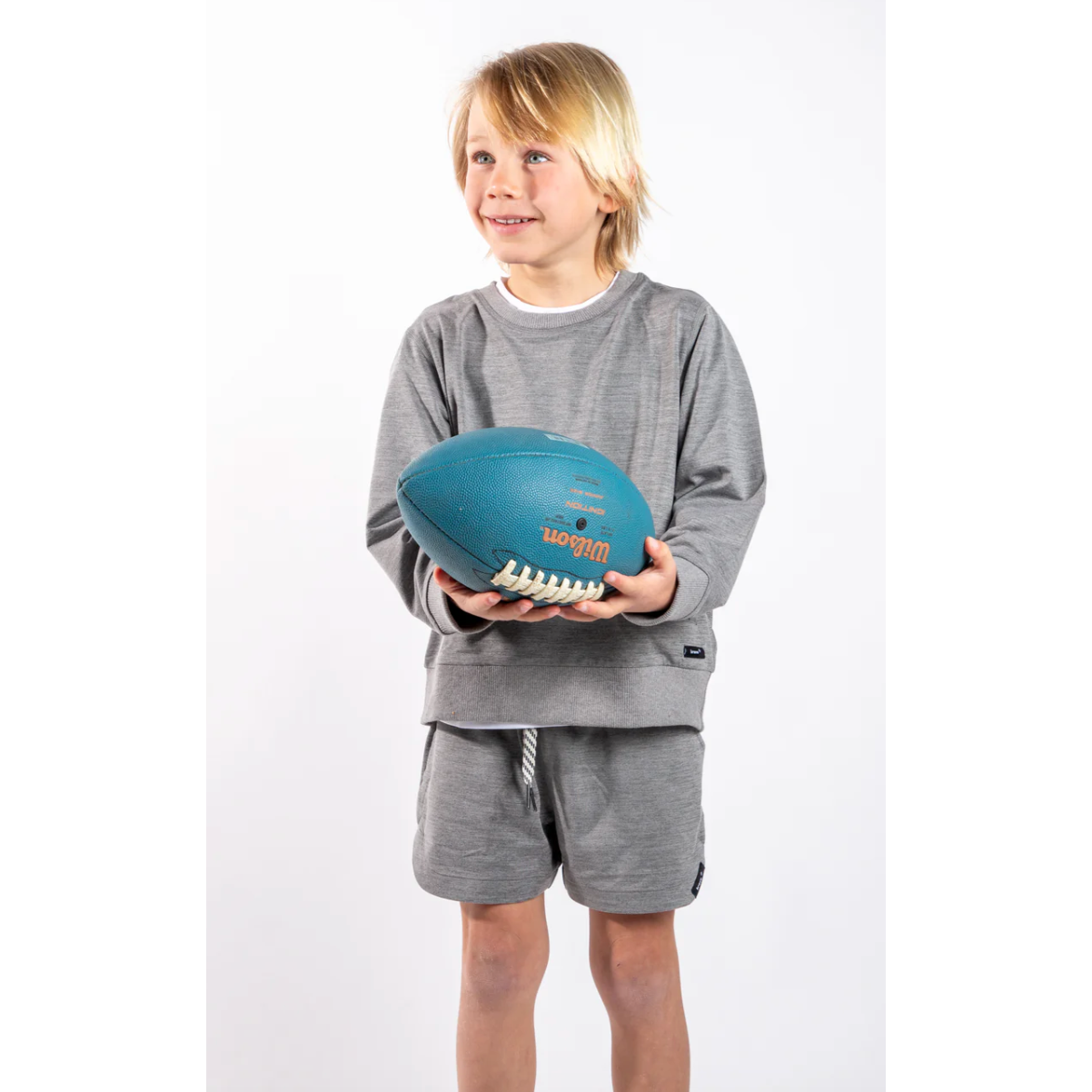 shaker shorts || charcoal