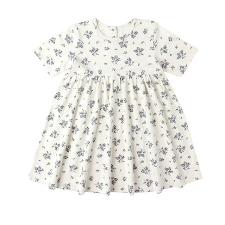 finn dress || blue floral