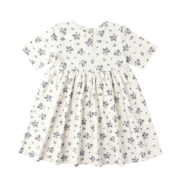finn dress || blue floral