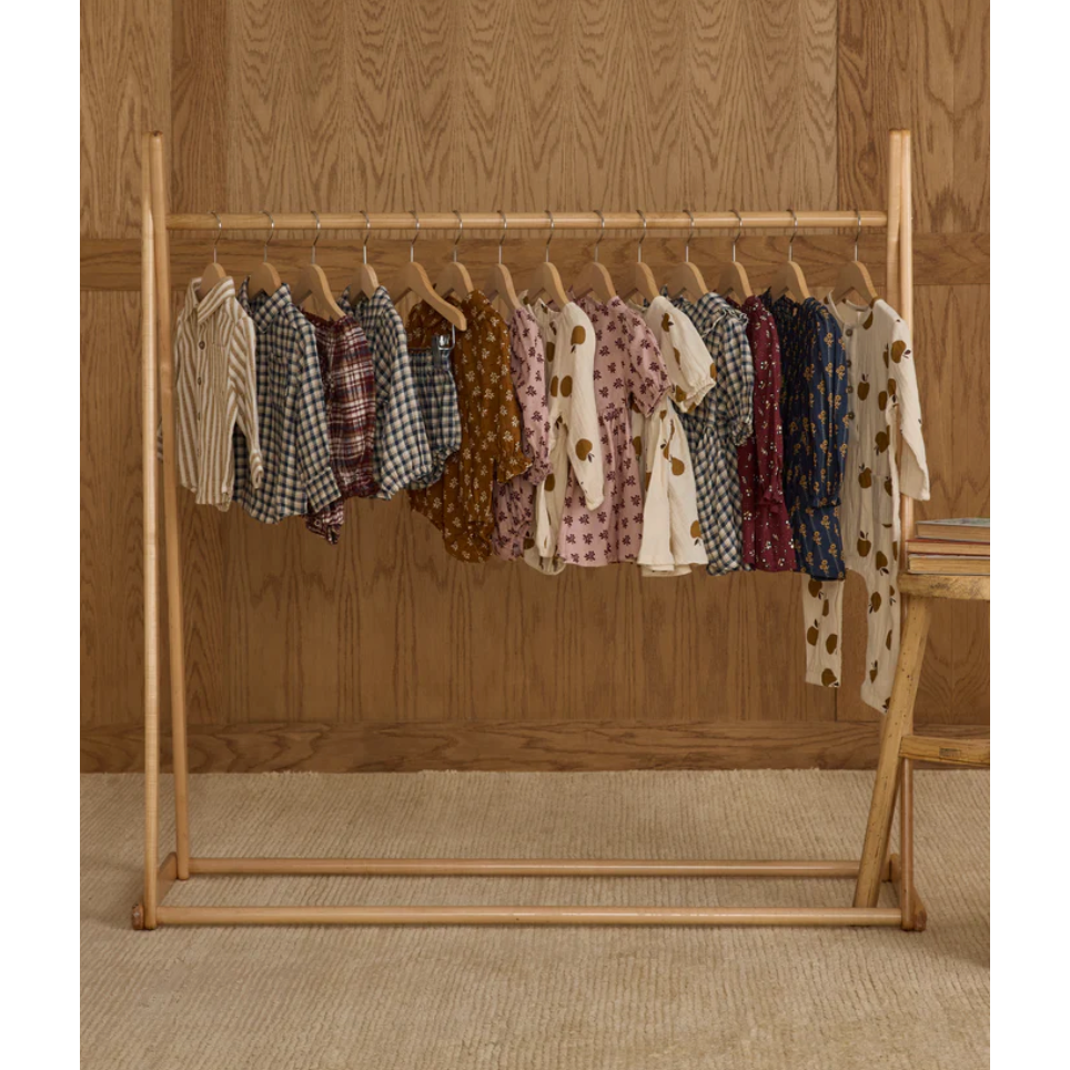 capri dress || harvest berry