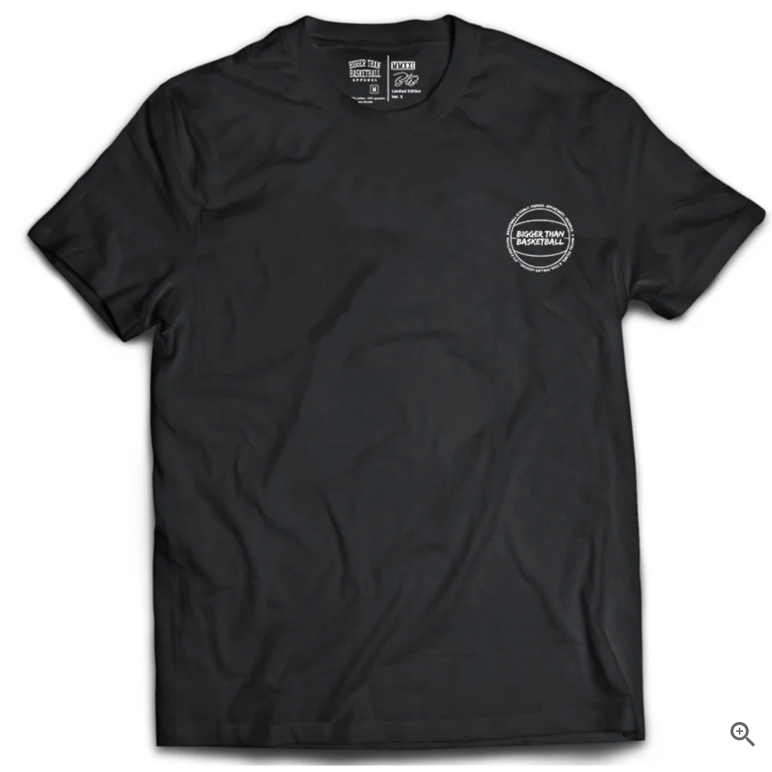 beyond basketball t-shirt | black