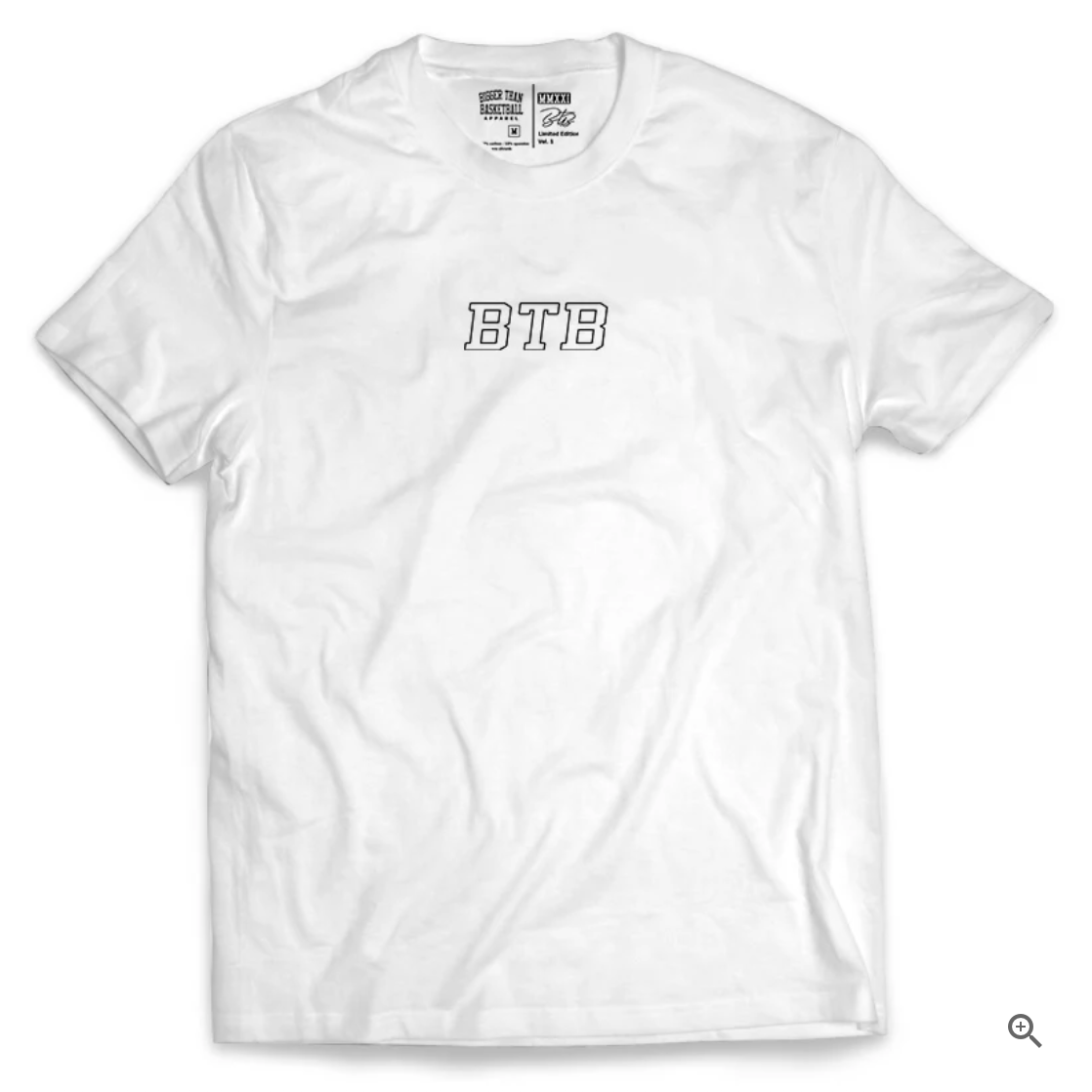 no days off t-shirt | white