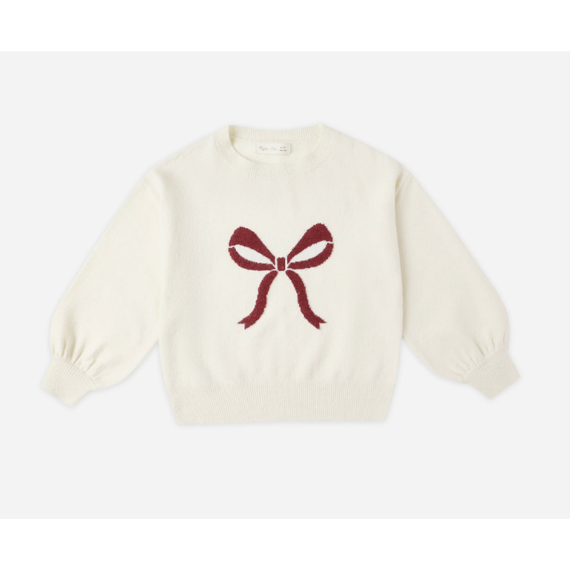 aspen sweater | bow