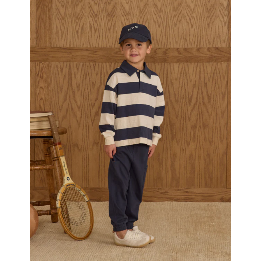 cargo jogger || navy