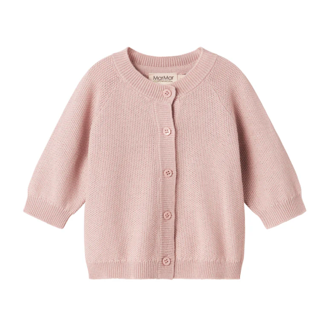 taki, knit cardigan | faded rose