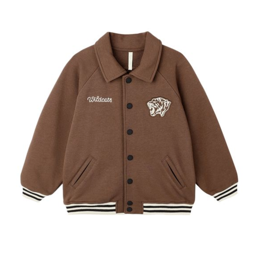 french terry bomber || west coast wildcats