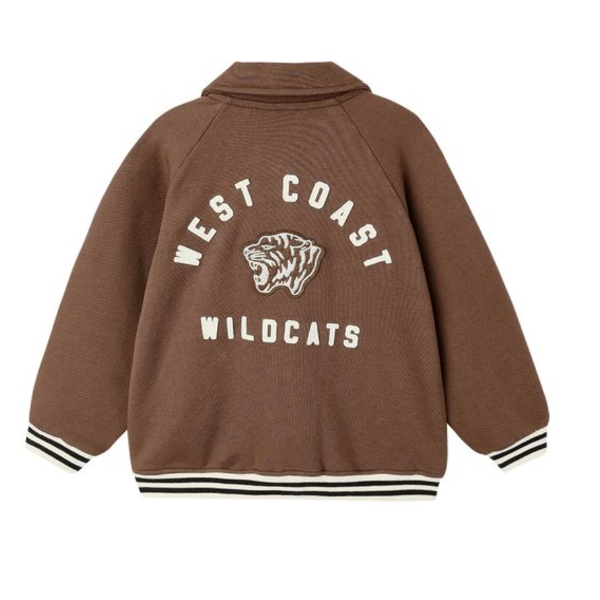 french terry bomber || west coast wildcats