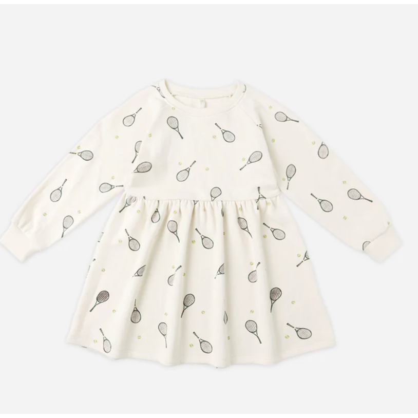 raglan dress || tennis