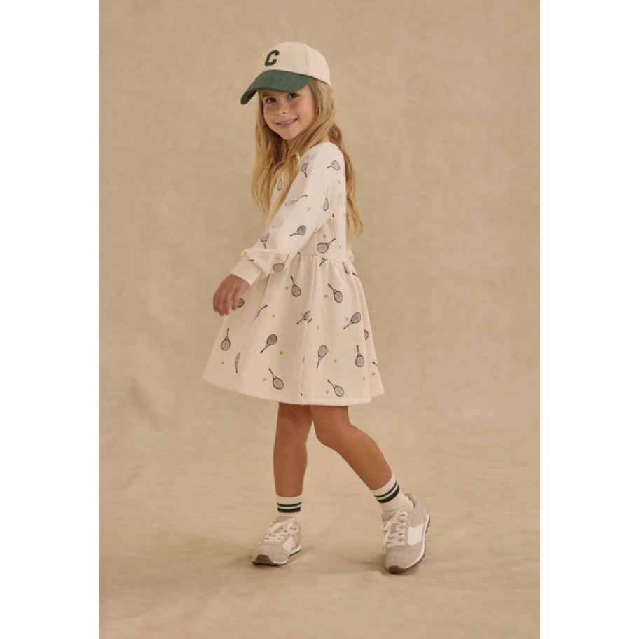 raglan dress || tennis