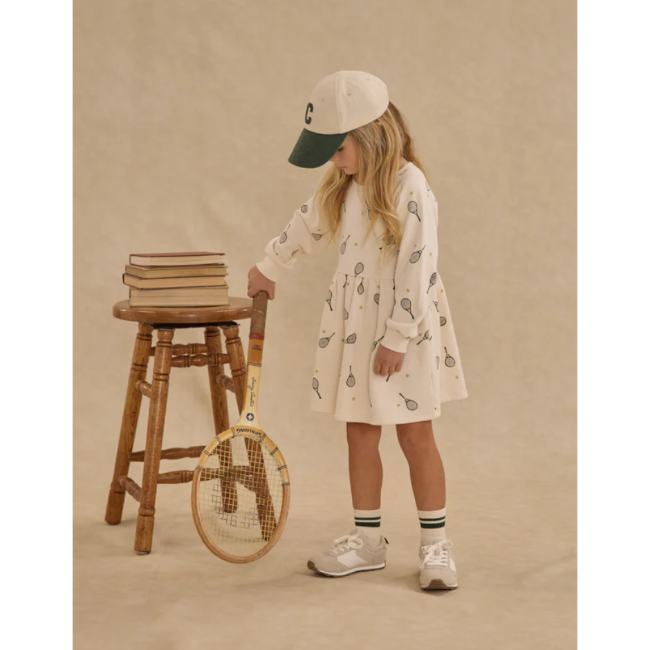 raglan dress || tennis