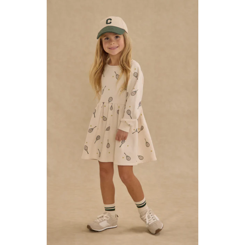 raglan dress || tennis