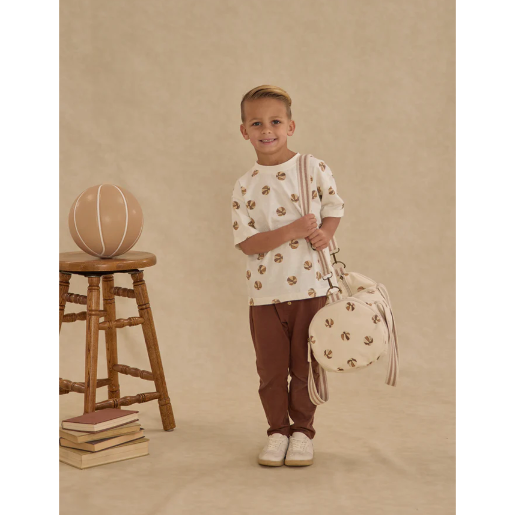 relaxed tee || basketball