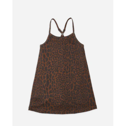 loma dress | leopard
