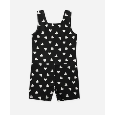 malibu bodysuit | hearts