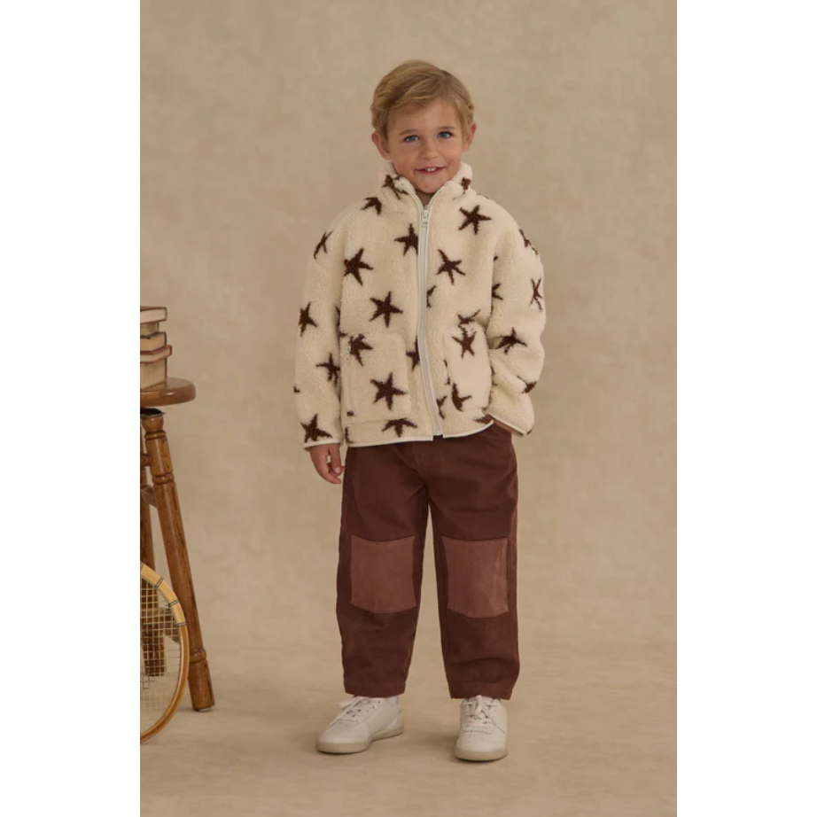 felix jacket || stars