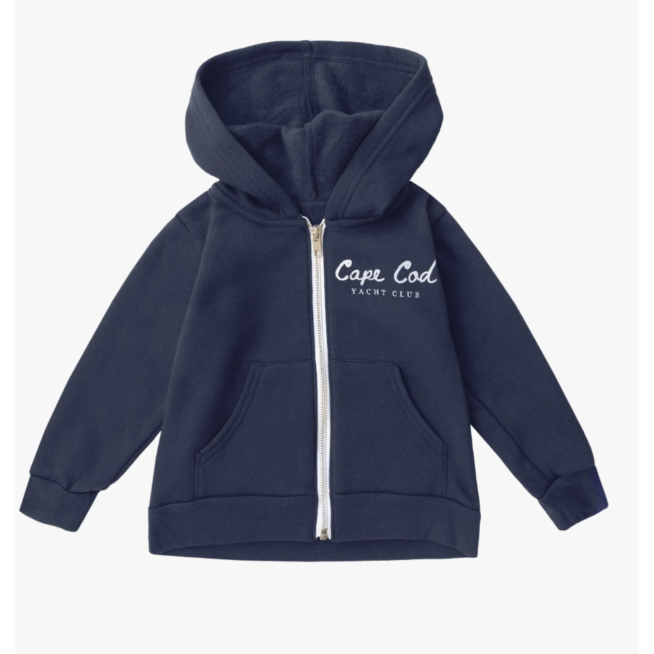 cape cod yacht club zip up sweatshirt
