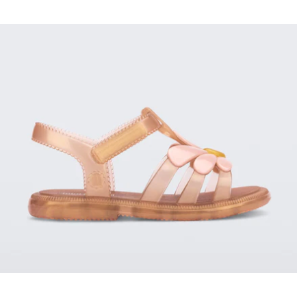 hip bloomy baby | pearlish brown / pink