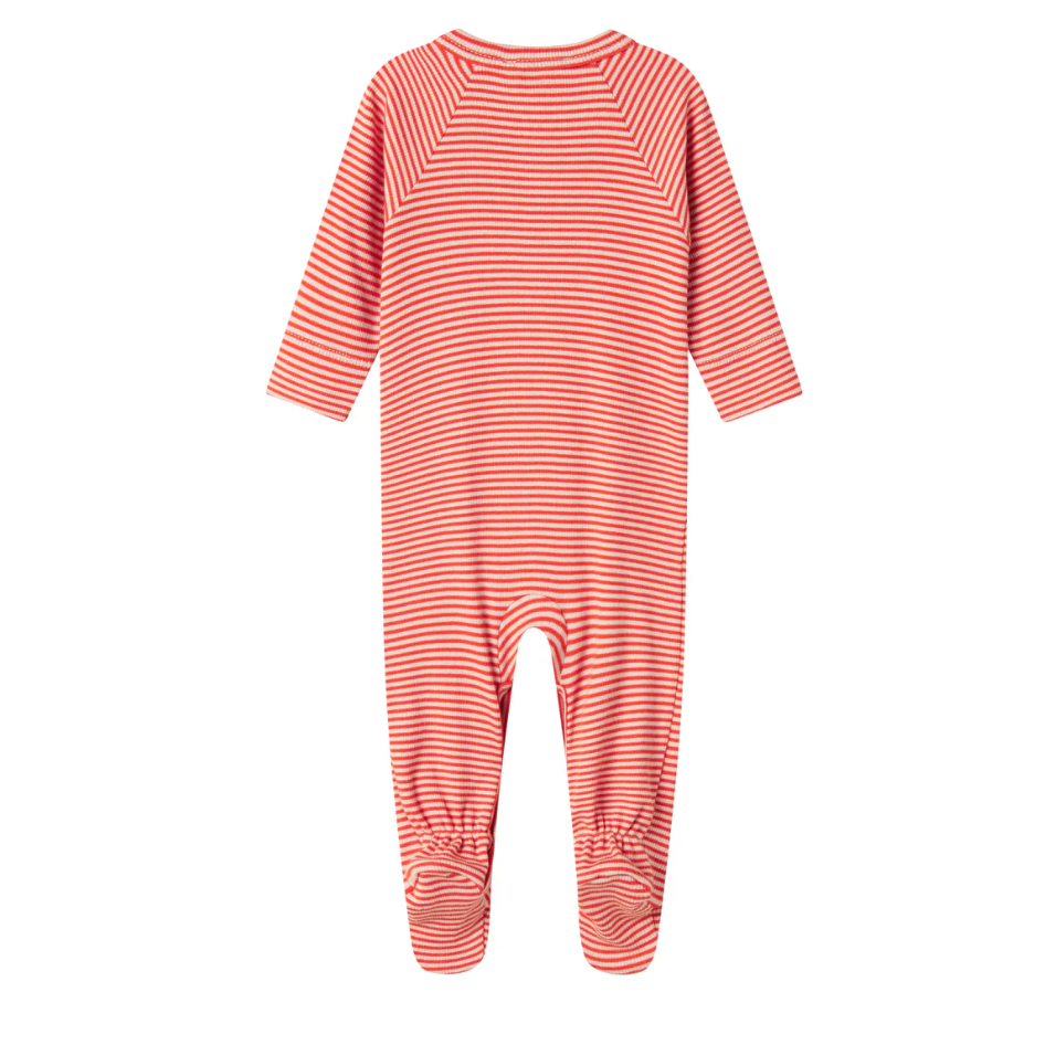 renas jumpsuit | red stripe