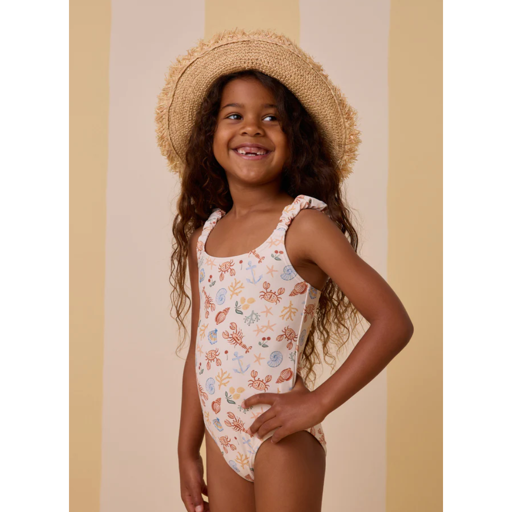 scrunch one-piece || nautical