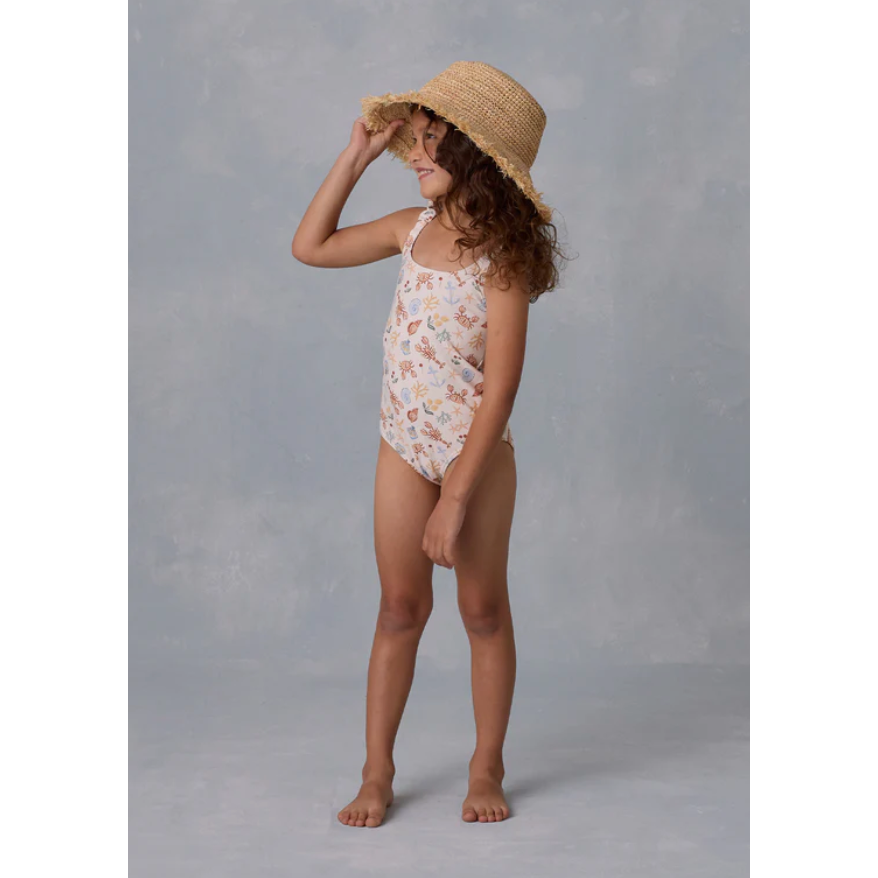 scrunch one-piece || nautical