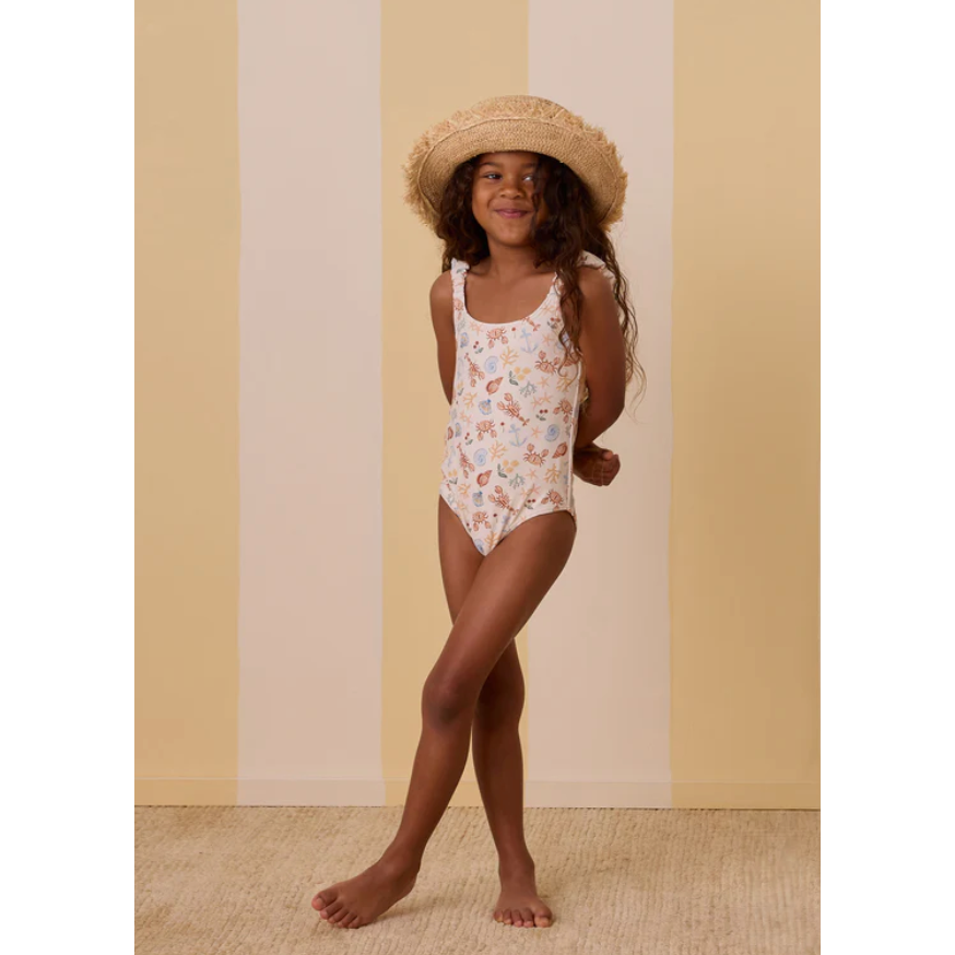 scrunch one-piece || nautical