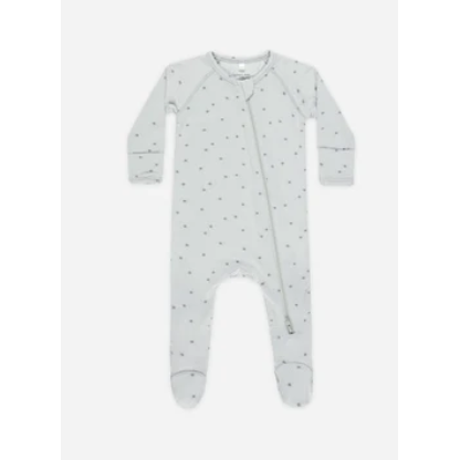 bamboo zip footie || twinkle