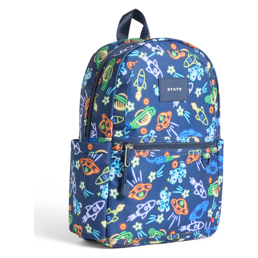 kane kids mini backpack | neon space