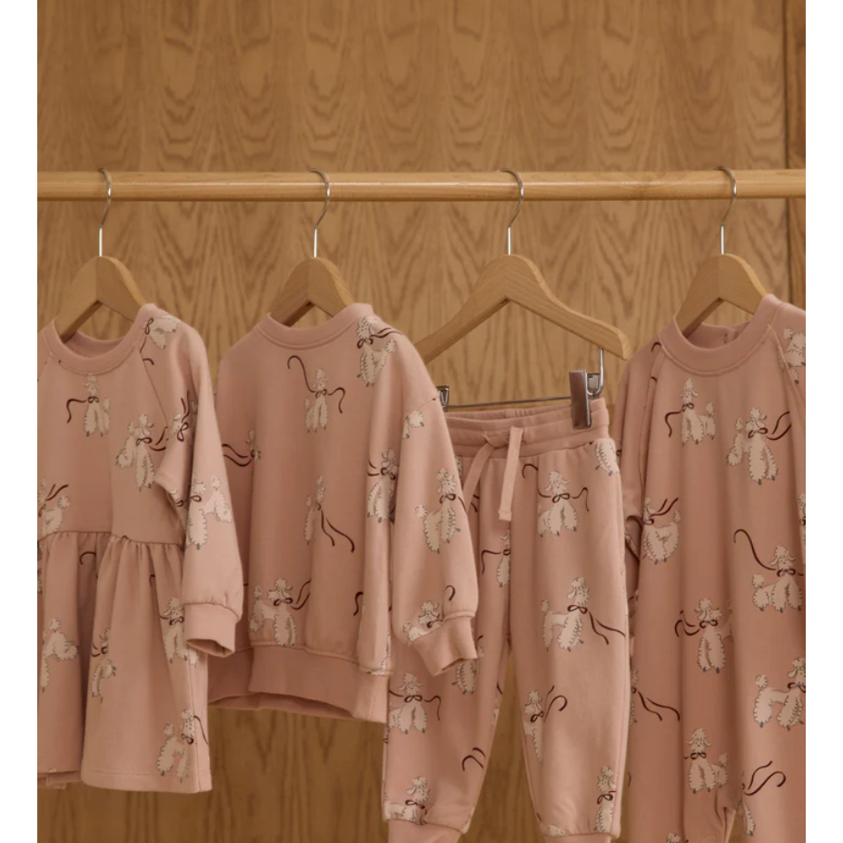 jogger sweatpant || poodles