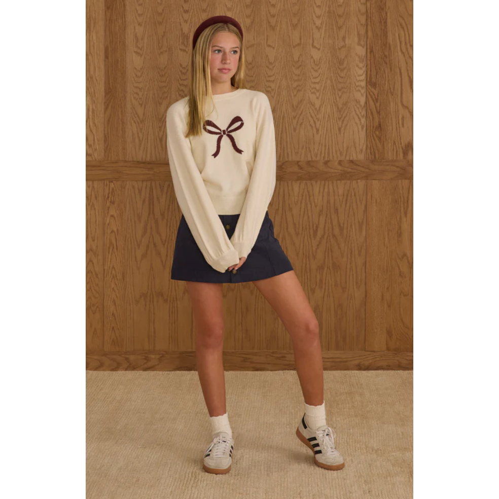 aspen sweater | bow