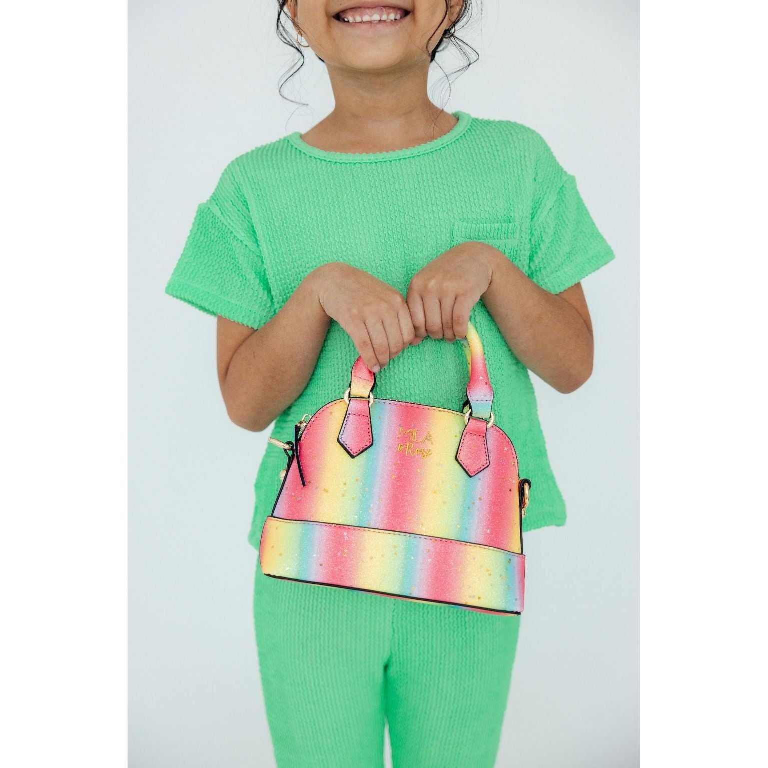 Seafoam Green Scrunchy Bells