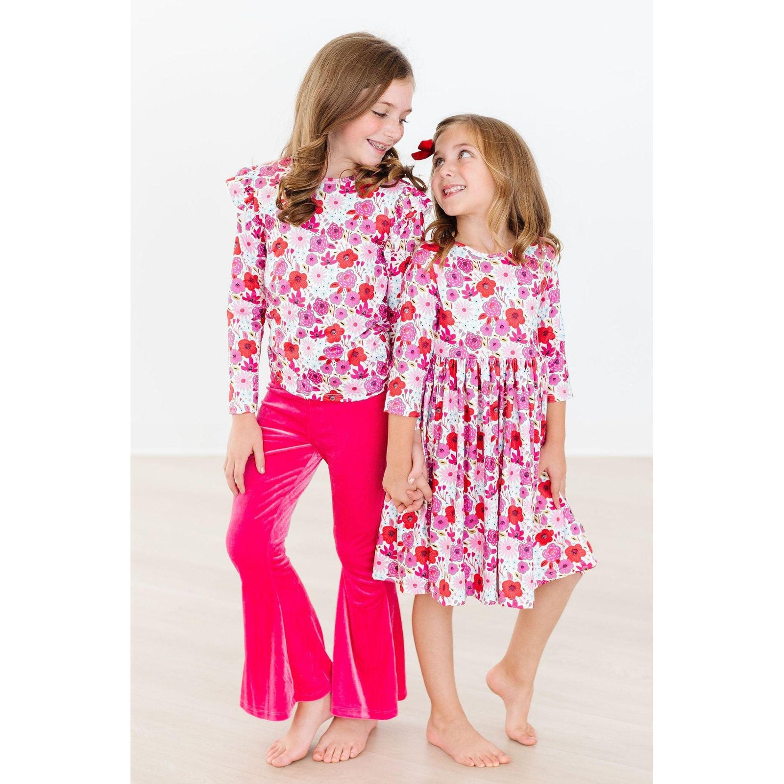 Secret Garden 3/4 Pocket Twirl Dress