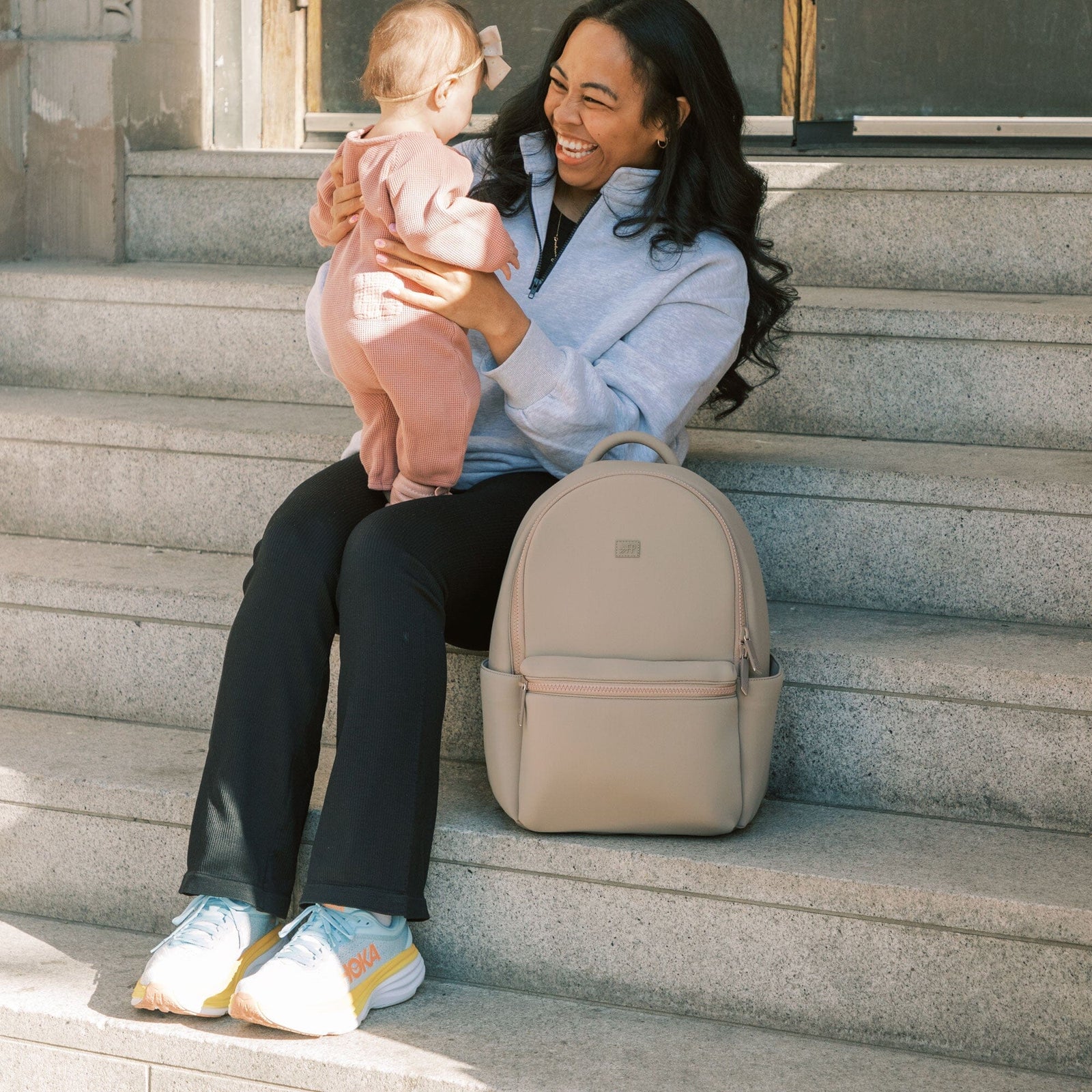 Aspen Seoul City Diaper Bag