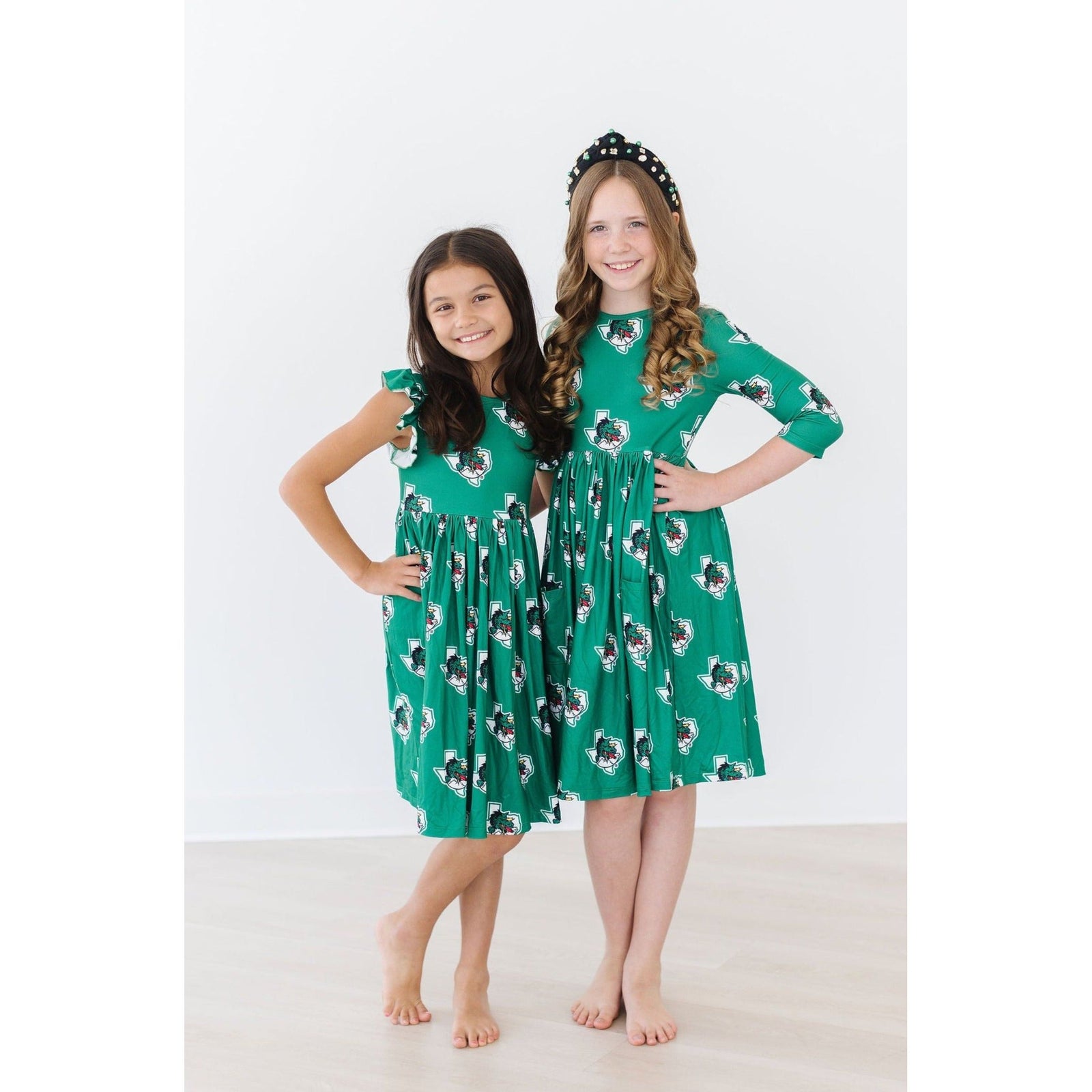 Southlake Carroll Dragons Flutter Twirl Dress
