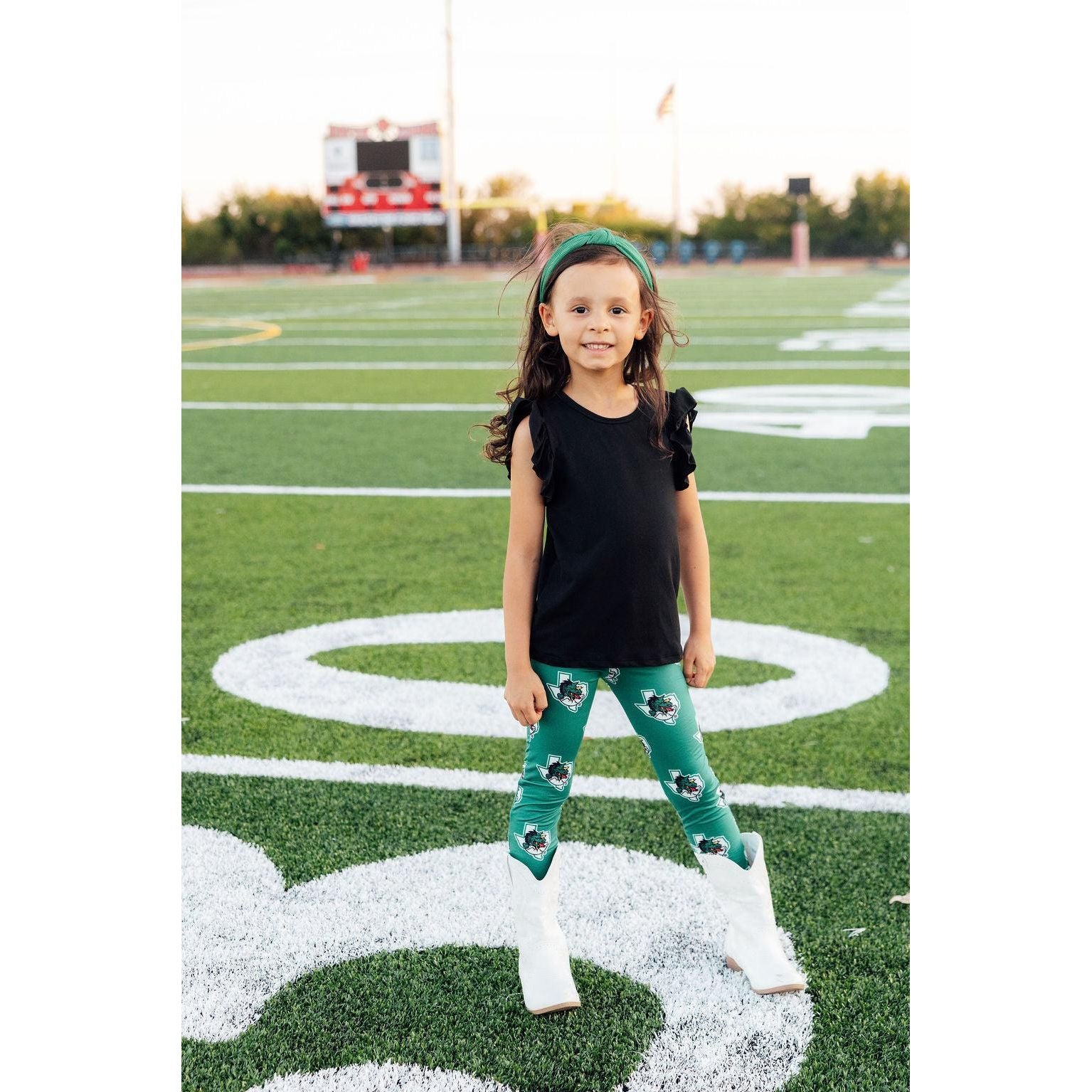 Southlake Carroll Dragons Leggings