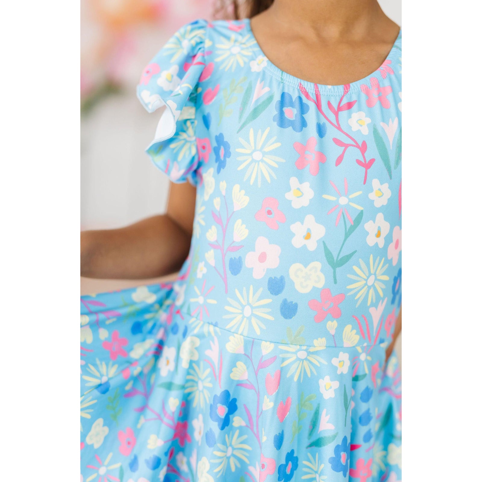 Springtime Splendor S/S Twirl Leotard