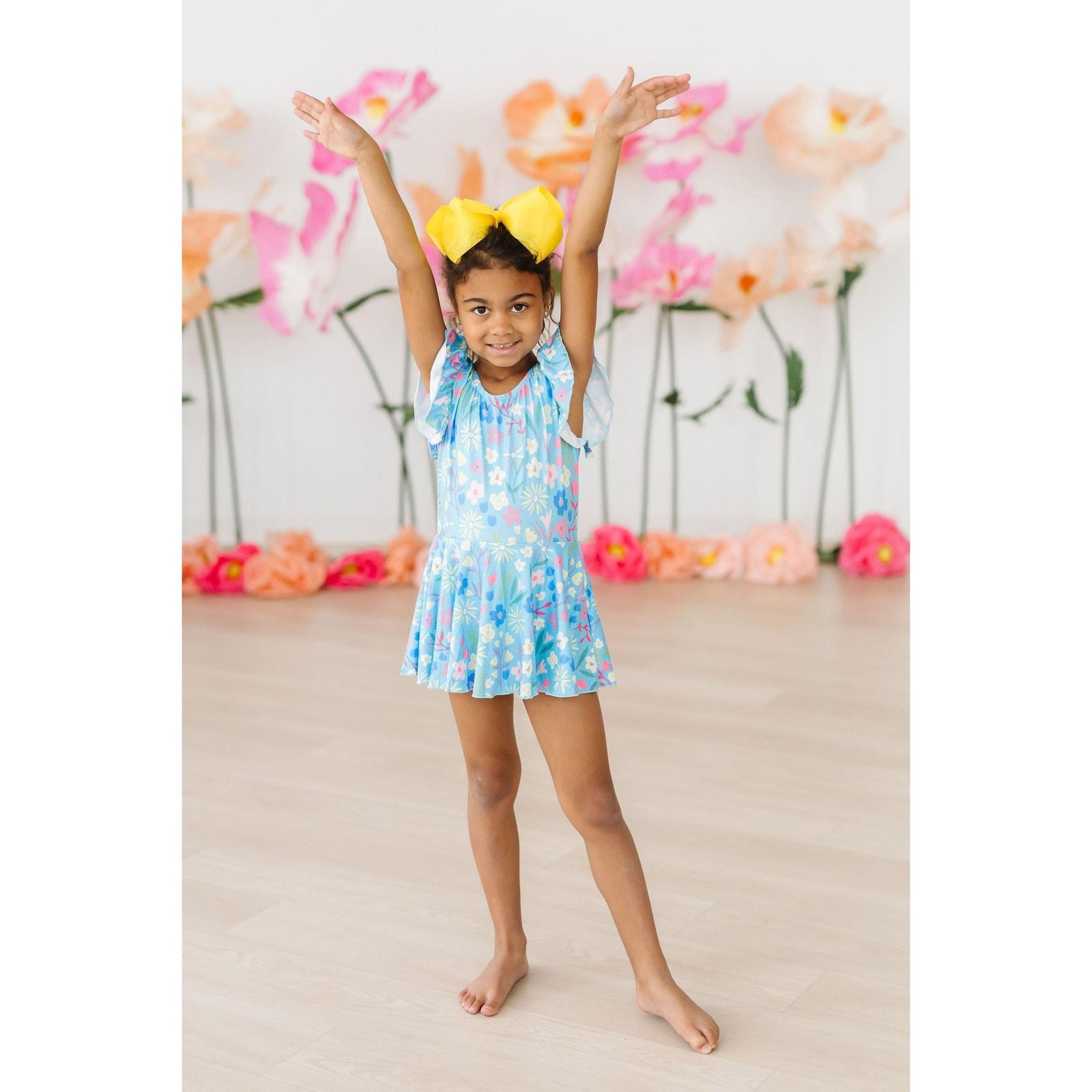 Springtime Splendor S/S Twirl Leotard