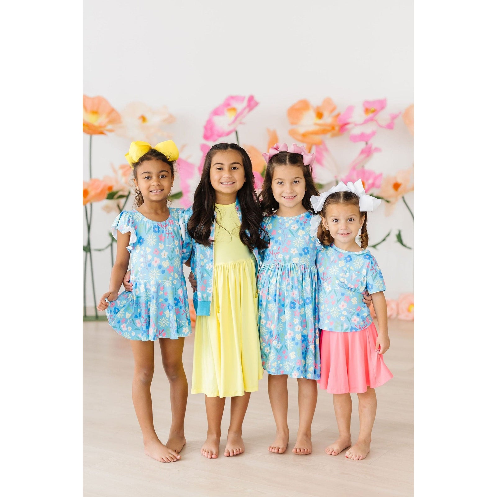 Springtime Splendor S/S Twirl Leotard