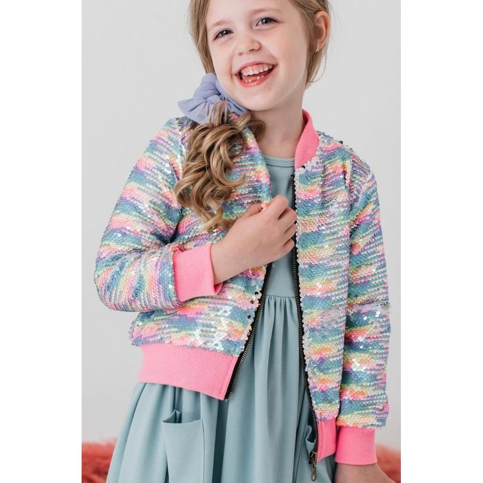 Sprinkles Flip Sequin Jacket