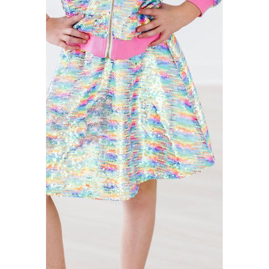 Sprinkles Flip Sequin Twirl Skort