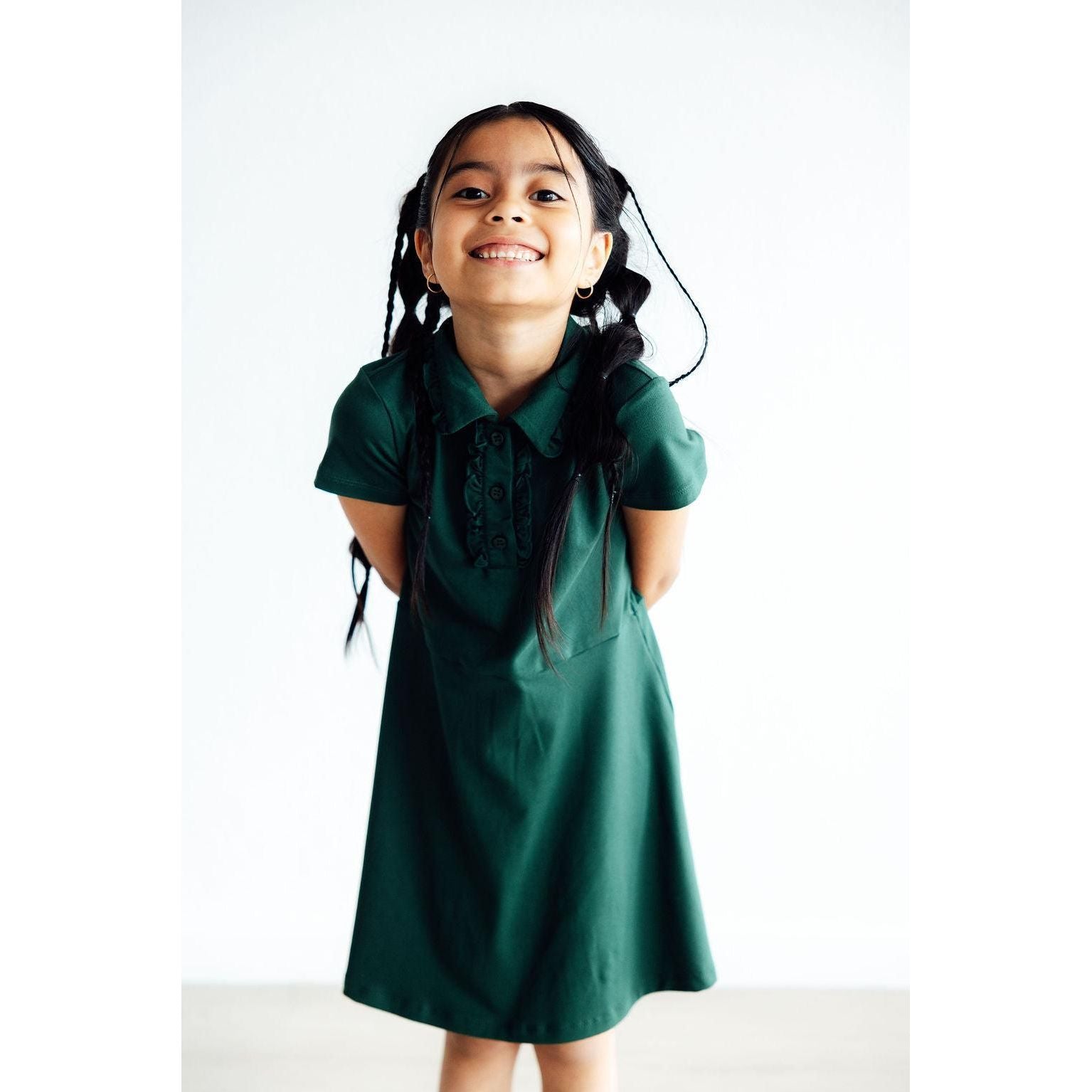 Spruce S/S Polo Dress