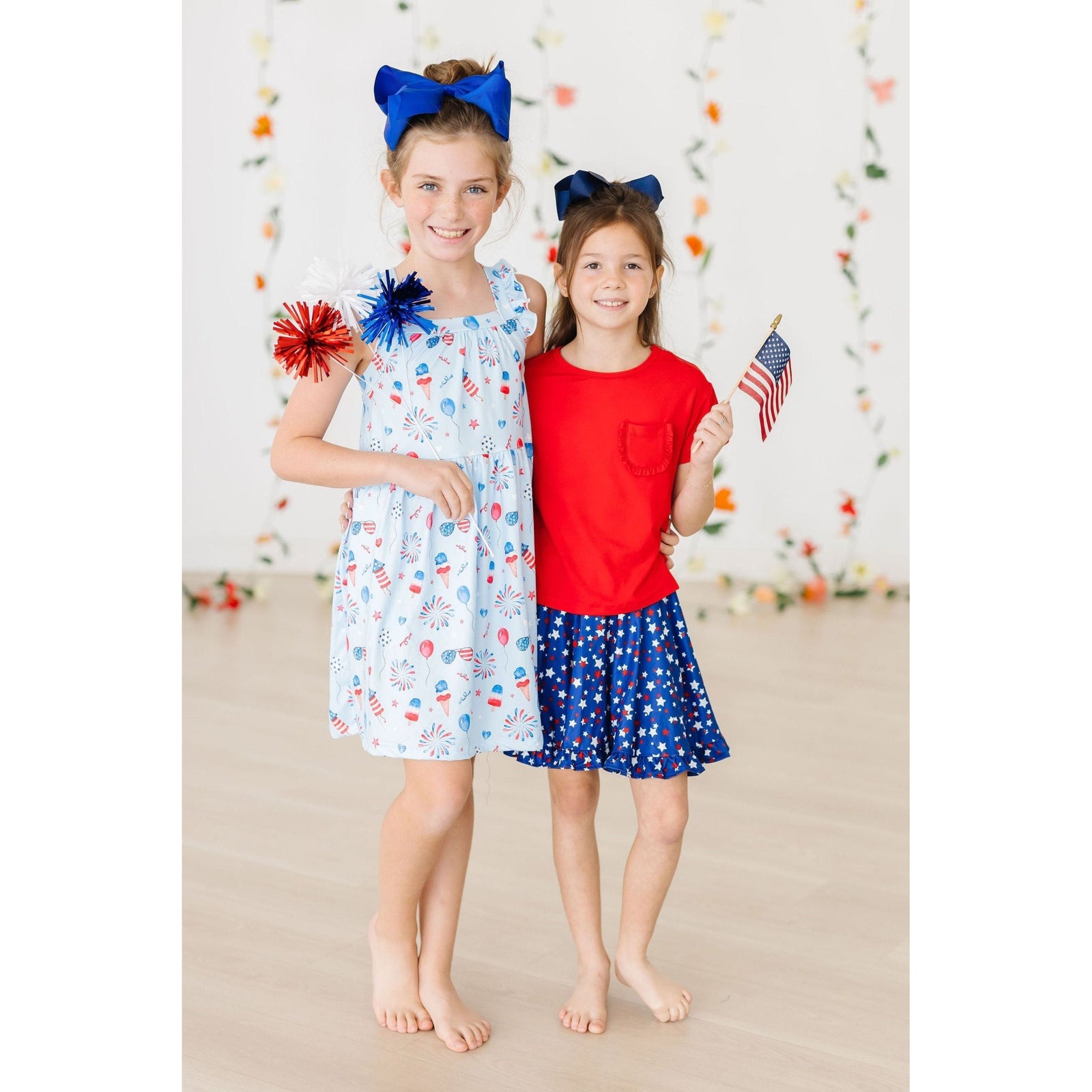 Star Bright Ruffle Twirl Skort