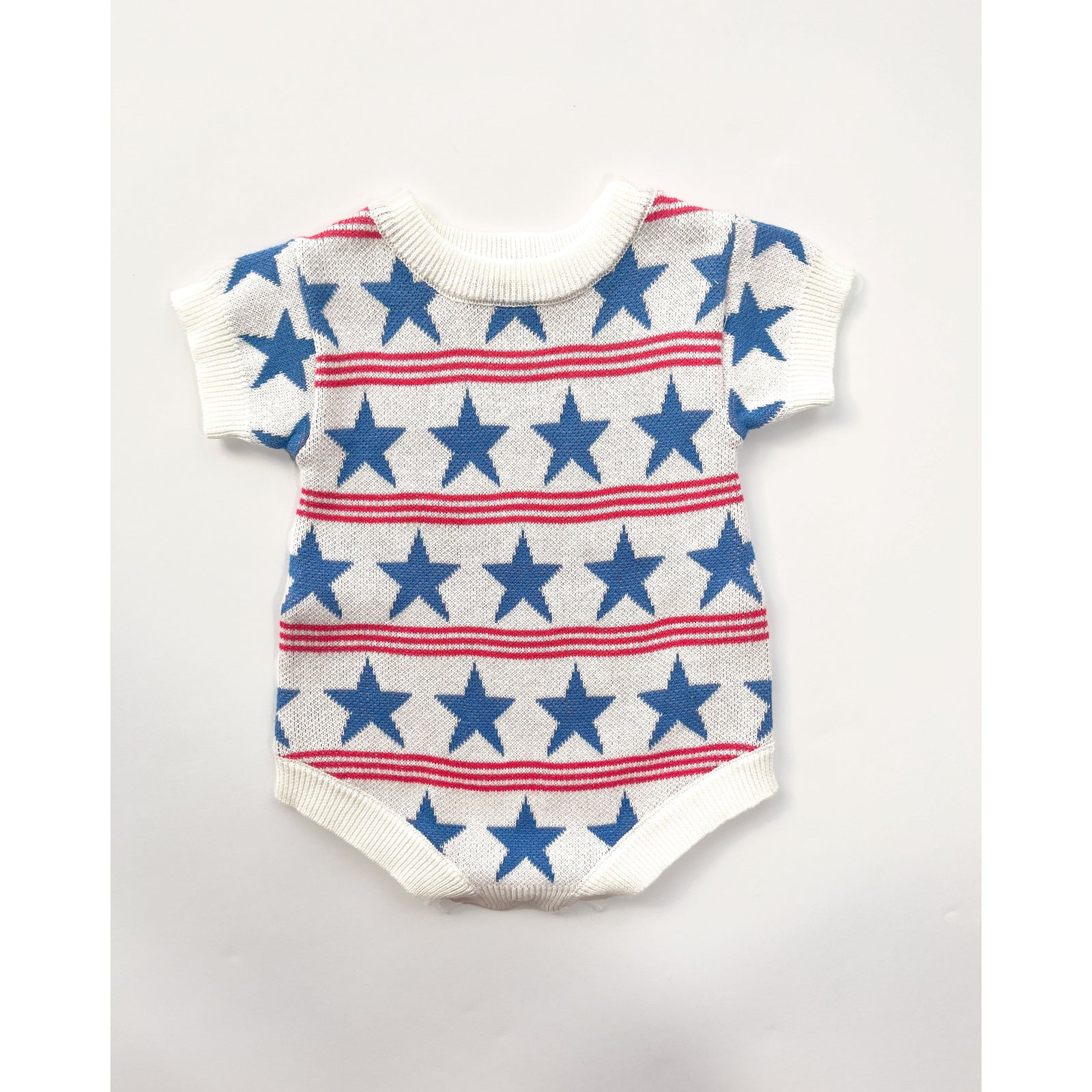 Stars and Stripes Romper