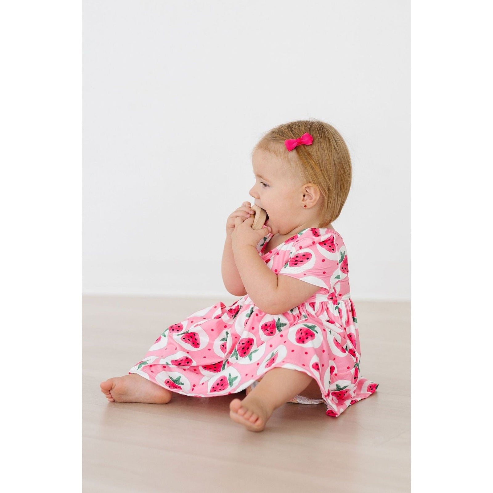 Strawberry Fields S/S Pocket Twirl Dress