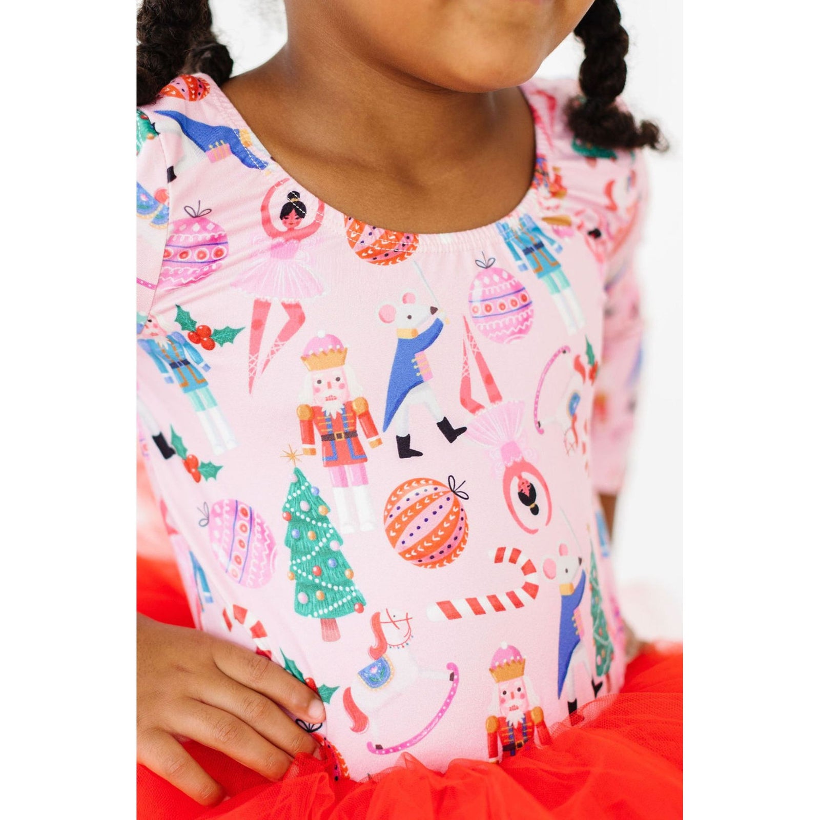 Sugarplum Fairy 3/4 Tutu Leotard