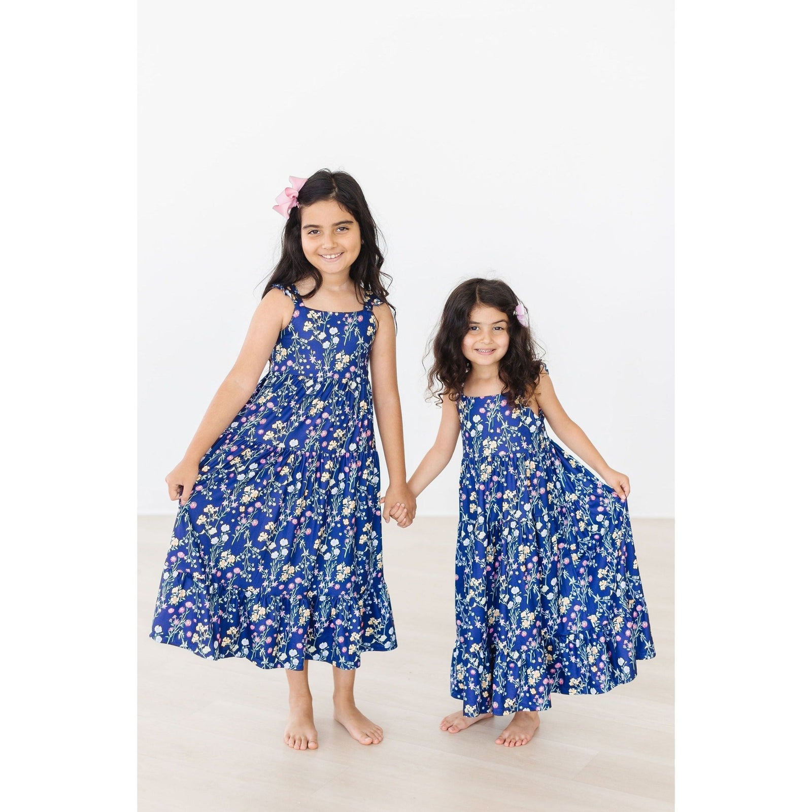 Sunny Meadow Ruffle Maxi Dress